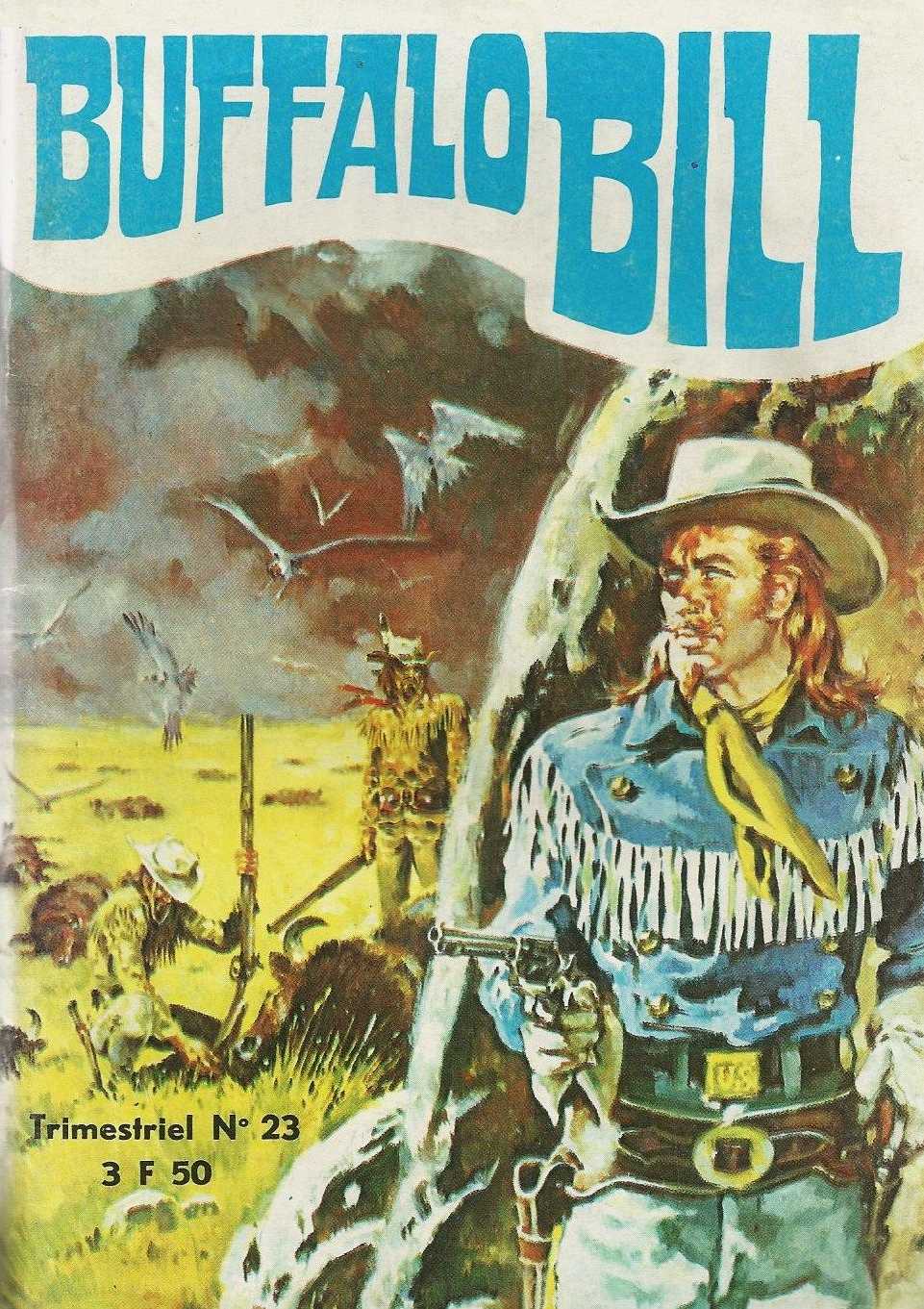 Scan de la Couverture Buffalo Bill n 23